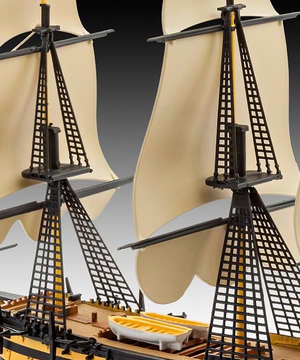 Фото - Набор для моделирования техники Revell Корабль HMS Victory 1:450 (RVL-05819)