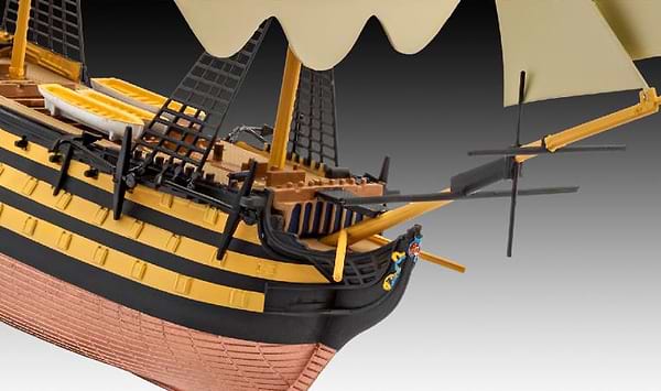 Фото - Набор для моделирования техники Revell Корабль HMS Victory 1:450 (RVL-05819)