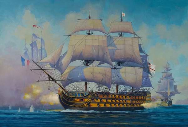 Фото - Набор для моделирования техники Revell Корабль HMS Victory 1:450 (RVL-05819)