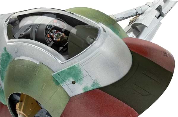 Фото - Набор для моделирования техники Revell Звездолит Бобы Фетта 1:88 (RVL-06785)