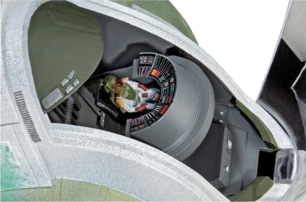 Фото - Набор для моделирования техники Revell Звездолит Бобы Фетта 1:88 (RVL-06785)