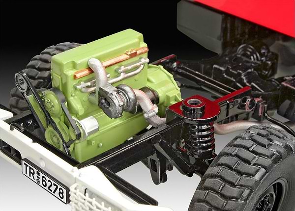 Фото - Набор для моделирования техники Revell Пожарная машина Unimog U1300L TLF 8/18 1:24 (RVL-07512)