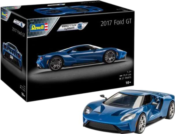Набор для моделирования техники Revell Автомобиль Ford GT 2017 1:24 (RVL-07824)