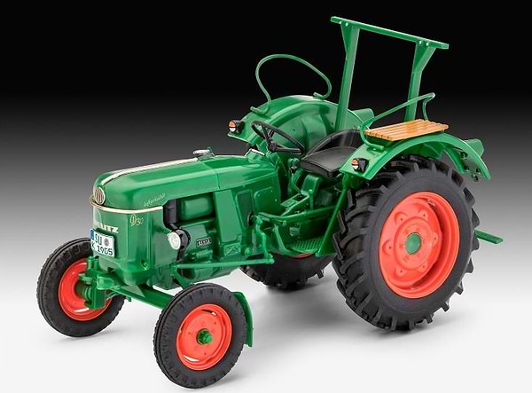 Фото - Набір для моделювання техніки Revell Трактор Deutz D30 1:24 (RVL-07826)