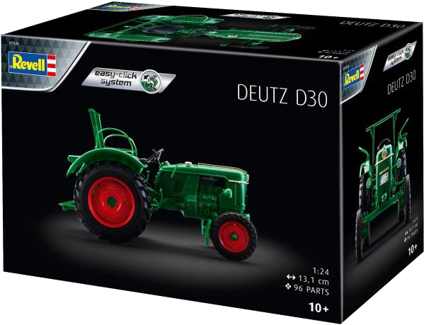 Фото - Набір для моделювання техніки Revell Трактор Deutz D30 1:24 (RVL-07826)