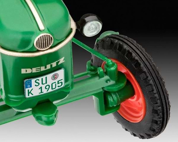Фото - Набір для моделювання техніки Revell Трактор Deutz D30 1:24 (RVL-07826)