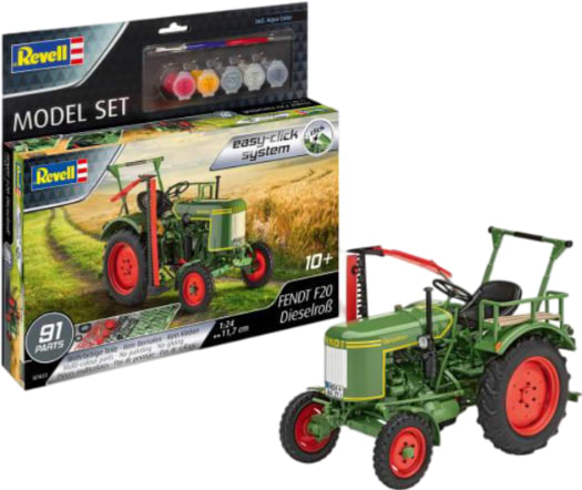 Набір для моделювання техніки Revell набір Трактор Fendt F20 Dieselro? 1:24 (RVL-67822)