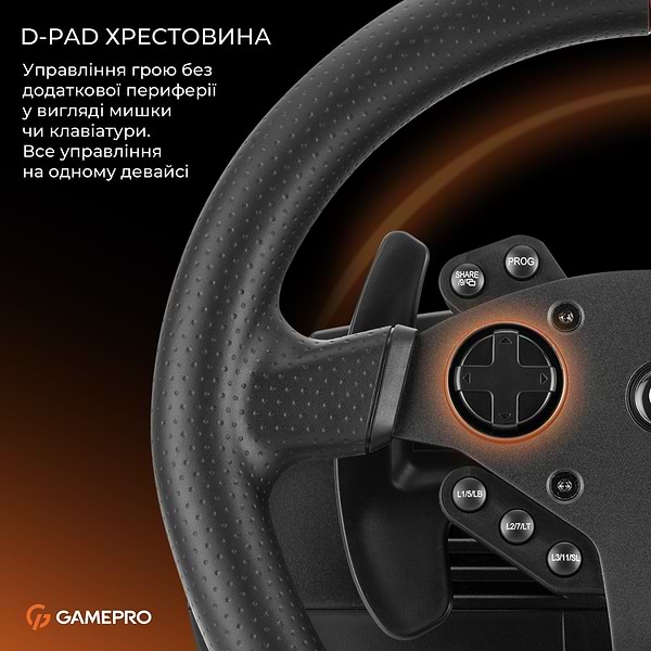 Фото - Кермо GamePro XBOXONE/PS4/PC (RW070PM)