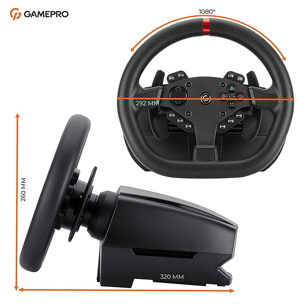 Фото - Кермо GamePro XBOXONE/PS4/PC (RW070PM)