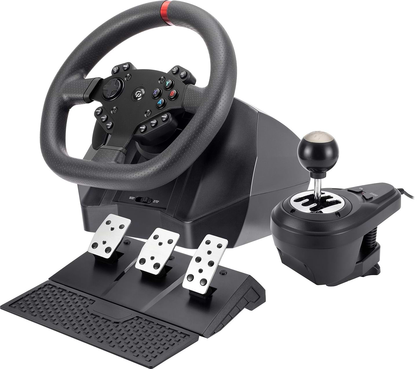 Руль GamePro XBOXONE/PS4/PS3/PC/SWITCH (RW575PM) - Фото 1