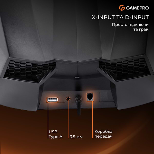 Фото - Кермо GamePro XBOXONE/PS4/PS3/PC/SWITCH (RW575PM)