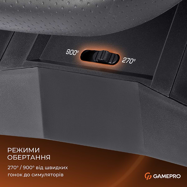 Фото - Кермо GamePro XBOXONE/PS4/PS3/PC/SWITCH (RW575PM)