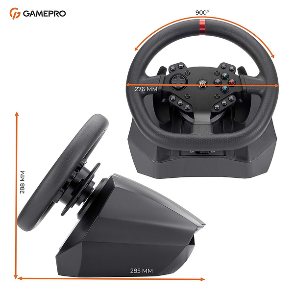 Фото - Кермо GamePro XBOXONE/PS4/PS3/PC/SWITCH (RW575PM)