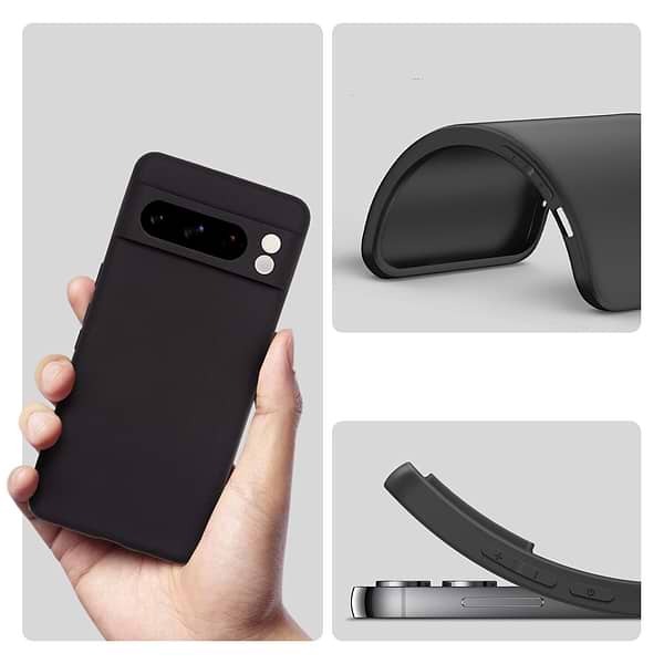 Фото - Чохол для смартфону BeCover for Google Pixel 9 Pro Black (712294)