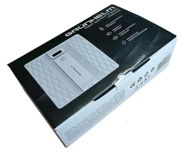 Фото - Пылесос оконный Grunhelm GRW31SW