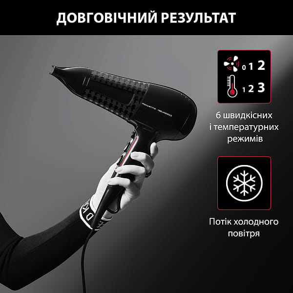Фото - Фен Rowenta CV591LF0
