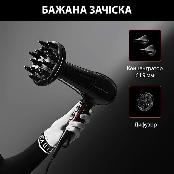 Фото - Фен Rowenta CV591LF0