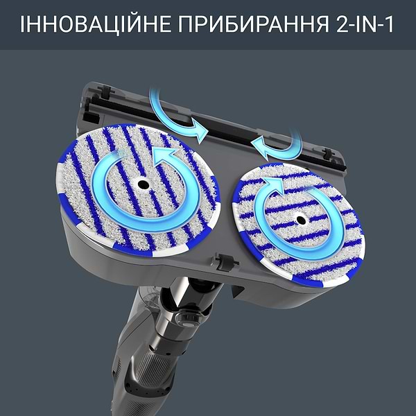 Фото - Пылесос ручной для дома Rowenta GZ3039WO X-Combo 2в1