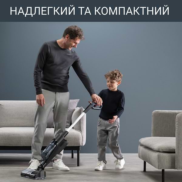 Фото - Пылесос ручной для дома Rowenta GZ3039WO X-Combo 2в1