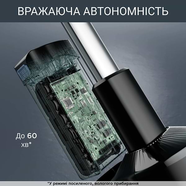 Фото - Пылесос ручной для дома Rowenta GZ3039WO X-Combo 2в1