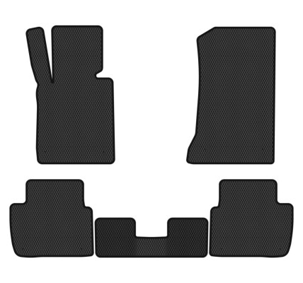 EVA коврики в салон авто EVAtech для 3 Series (E46) RWD BMW 1998-2001 4 поколение Combi EU (BM32835C5BM8RBB)