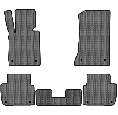 EVA килимки в салон авто EVAtech для 3 Series (E46) RWD BMW 1998-2001 4 покоління Sedan EU BM31443C5BW8SGB