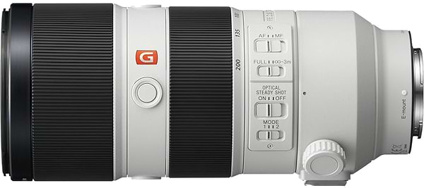 Фото - Об'єктив до фотокамери Sony 70-200mm f/2.8 GM for NEX FF (SEL70200GM.SYX)