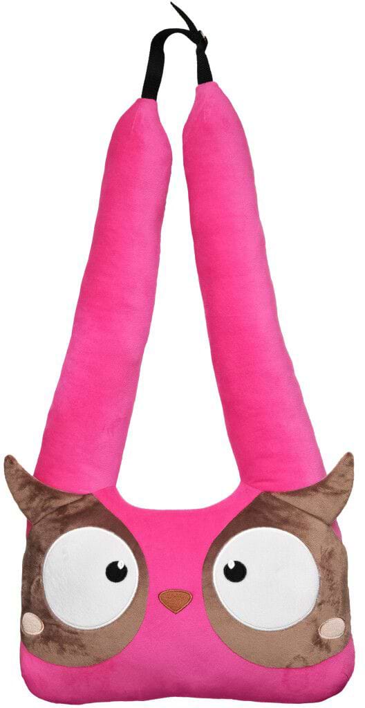 Фото - Подушка дорожня Tigres для дітей Сова 70 см Tigres (ПД-0474)