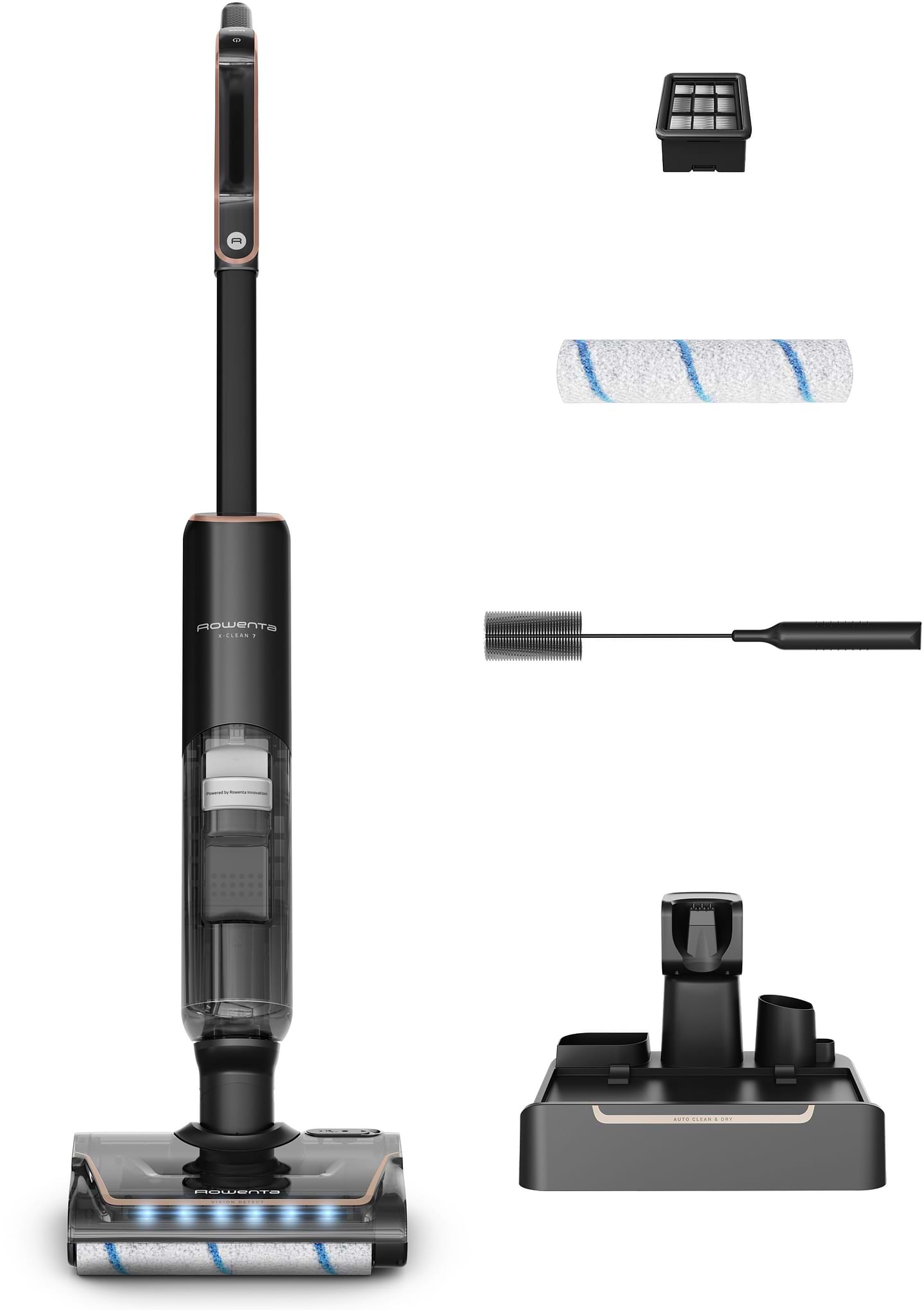 Пылесос ручной моющий Rowenta GZ5736E0