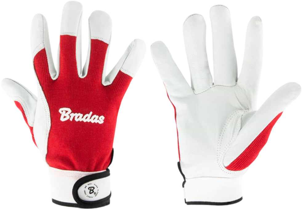 Рукавички садові BRADAS WHITEBIRD FLEX розмір 9 (RWWBF7)