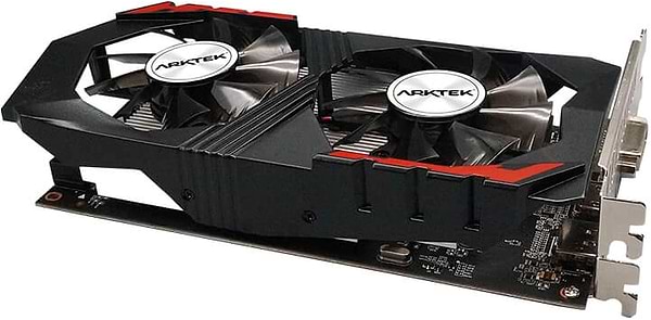 Фото - Відеокарта Arktek RX 560 4GB GDDR5 128-bit DVI/HDMI/DP (AKR560D5S4GH1)