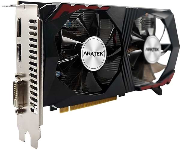 Фото - Відеокарта Arktek RX 560 4GB GDDR5 128-bit DVI/HDMI/DP (AKR560D5S4GH1)