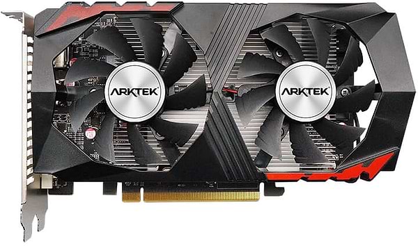 Фото - Відеокарта Arktek RX 560 4GB GDDR5 128-bit DVI/HDMI/DP (AKR560D5S4GH1)