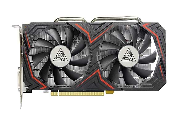 Фото - Видеокарта Arktek RX 580 8GB GDDR5 (AKR580D5S8GH1)