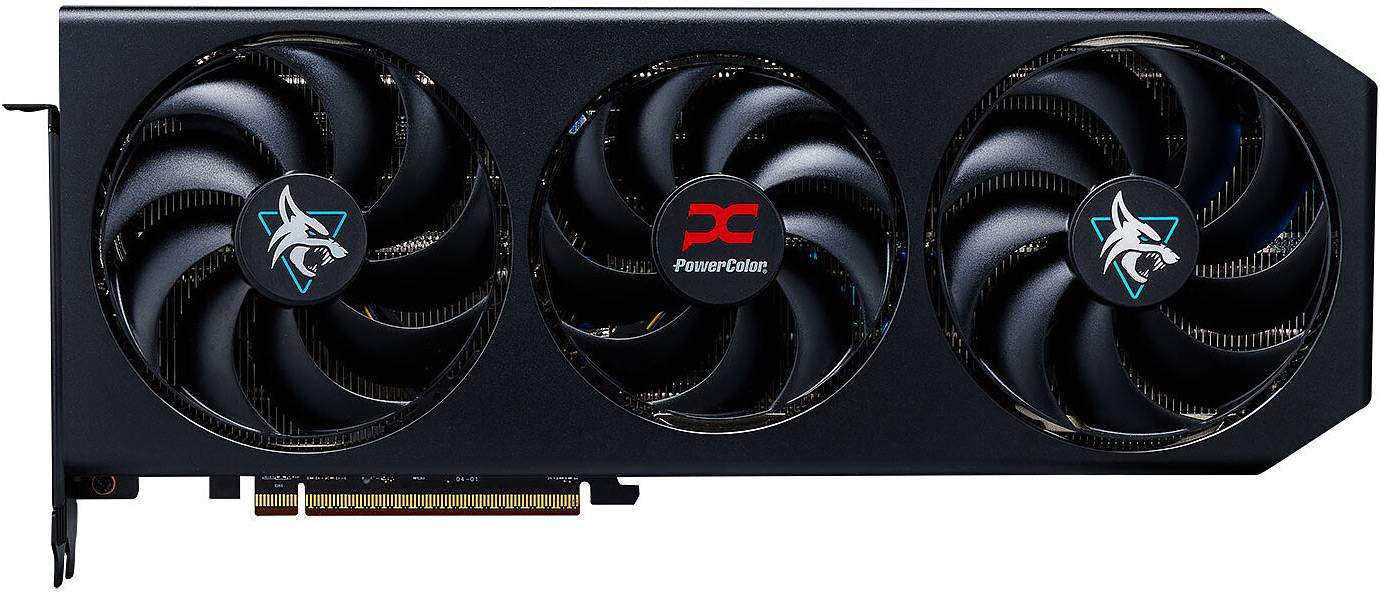 Відеокарта PowerColor AMD Radeon RX 9070 XT 16GB GDDR6 Hellhound (RX9070XT 16G-L/OC) - Фото 1