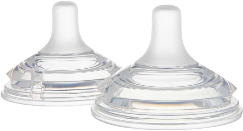 Змінний потік соска дитяча Canpol babies Natural Shape 2 шт. 0+ міс (21/750)