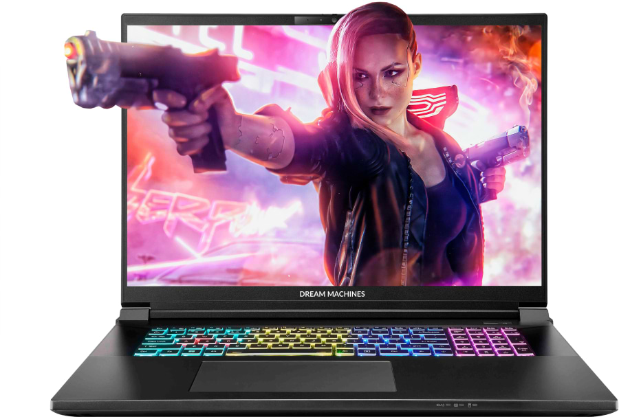 Ноутбук ігровий Dream Machines CU9-275HX (RX5070Ti-18UA27) Black - Фото 1