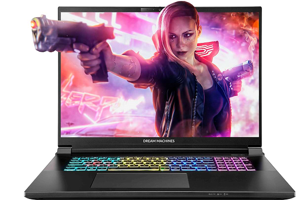 Фото - Ноутбук игровой Dream Machines CU9-275HX (RX5070Ti-18UA27) Black