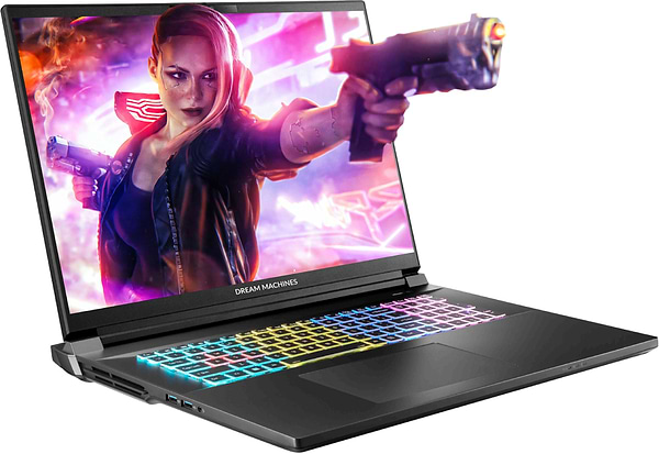 Фото - Ноутбук игровой Dream Machines CU9-275HX (RX5070Ti-18UA27) Black