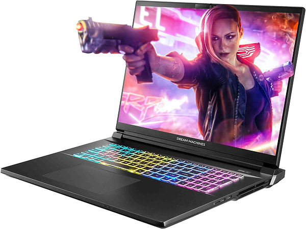 Фото - Ноутбук игровой Dream Machines CU9-275HX (RX5070Ti-18UA27) Black