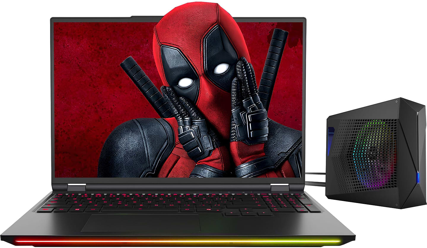 Ноутбук игровой Dream Machines RX5090-16 (RX5090-16UA22) Black - Фото 1