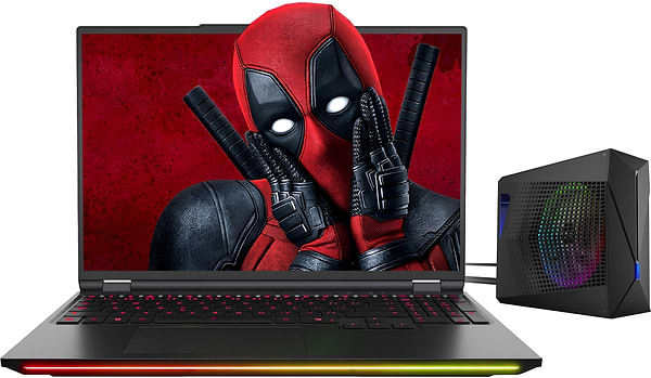 Фото - Ноутбук ігровий Dream Machines RX5090-16 (RX5090-16UA22) Black