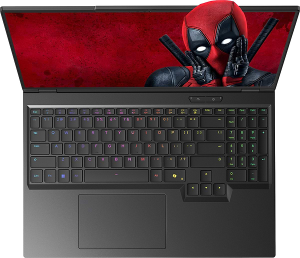 Фото - Ноутбук ігровий Dream Machines RX5090-16 (RX5090-16UA22) Black