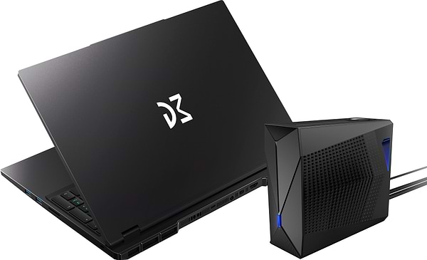 Фото - Ноутбук ігровий Dream Machines RX5090-16 (RX5090-16UA22) Black