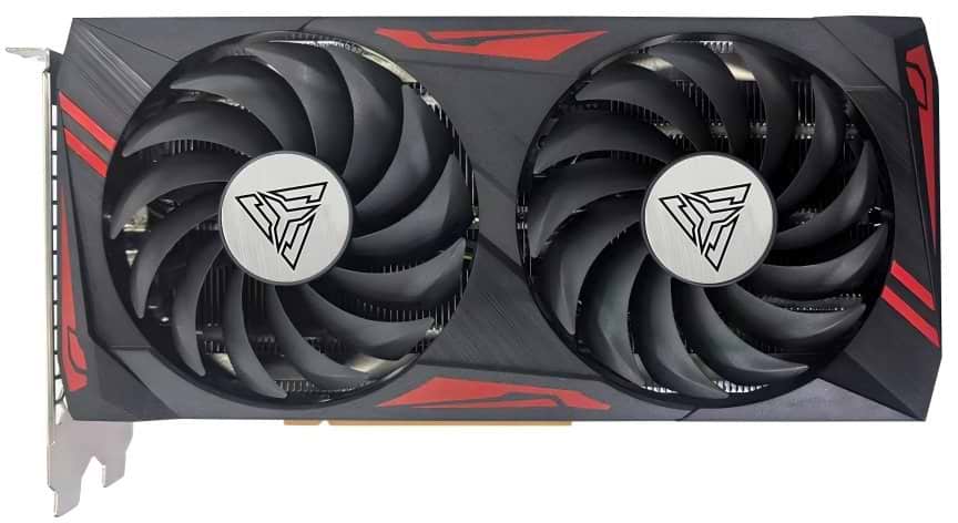 Відеокарта Arktek AMD RX 7600XT GDDR6 8GB 128Bit Dual Fan (AKR7600XTD6S8GH1) - Фото 1