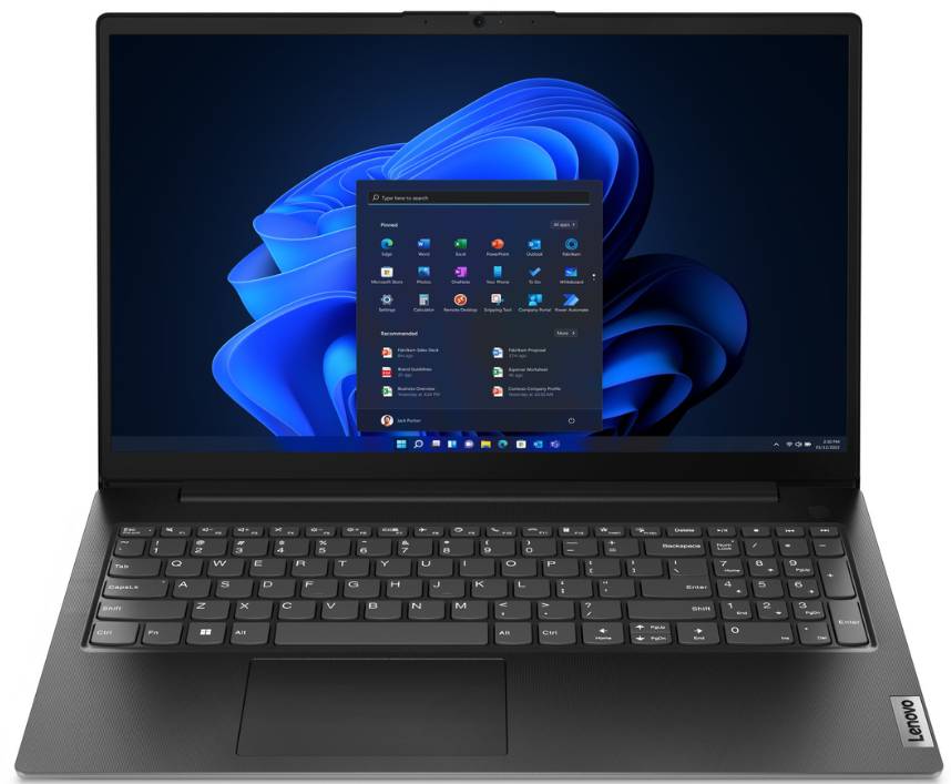 Ноутбук Lenovo V15 G4 AMN (82YU00Y7RA) Business Black - Фото 1