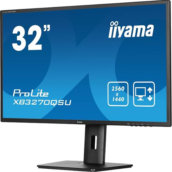 Фото - Монітор IIYAMA XB3270QSU-B1