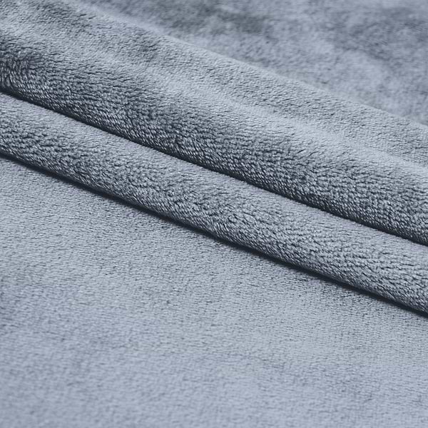 Фото - Плед полуторний Home Line Щ280 сталевий 150х195 (170794)