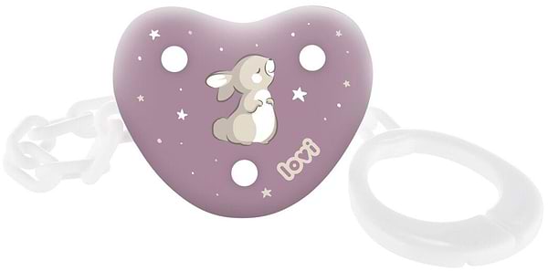 Фото - Держатель пустышек Lovi Night&Day Girl (10/893_girl)