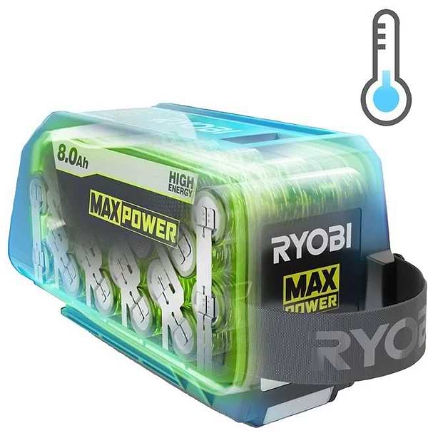 Фото - Акумулятор для електроінструментів Ryobi Max Power RY36B80B High Energy (51330059)